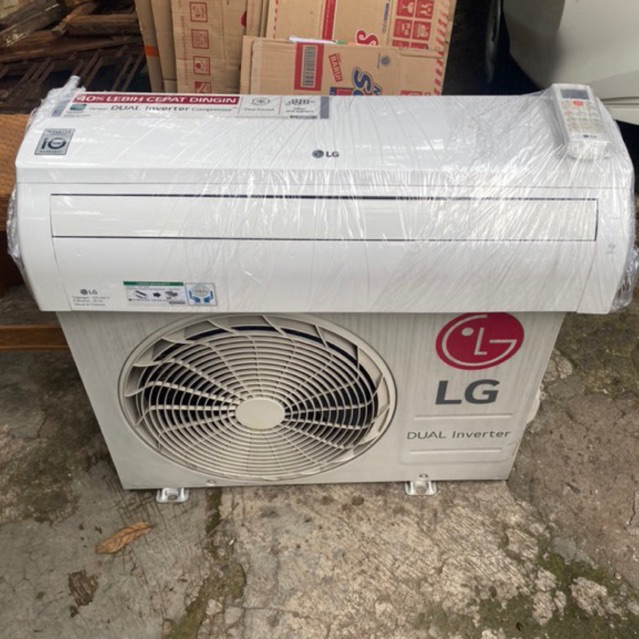 AC LG INVERTER 1PK Second Like New Bergaransi