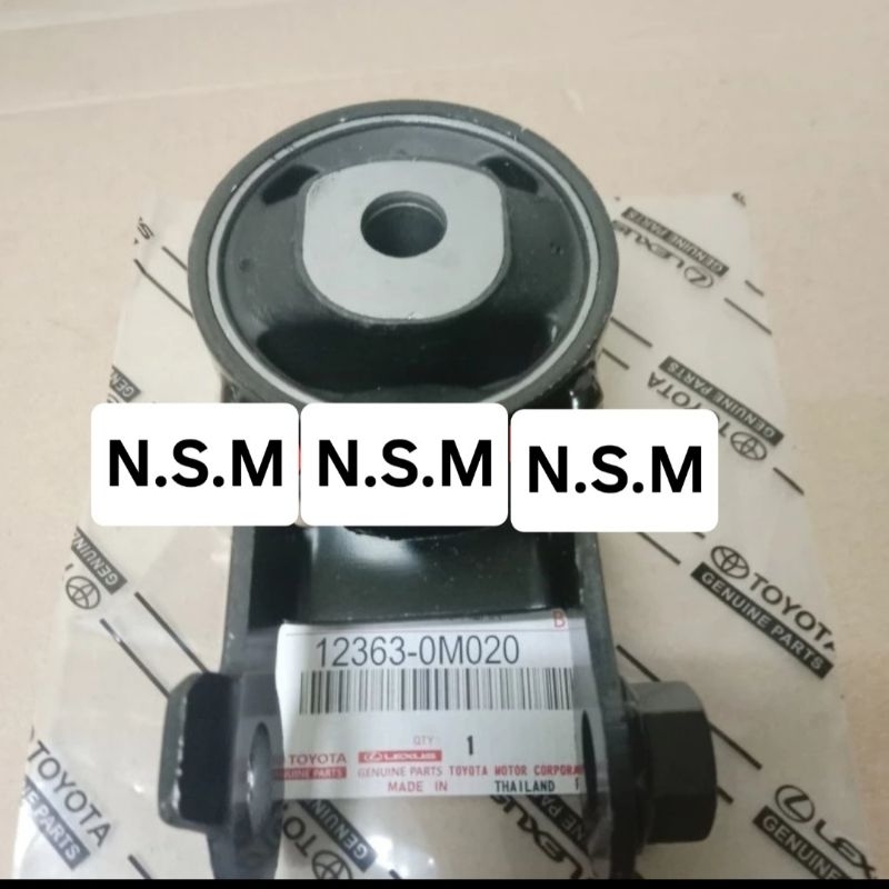 ENGINE MOUNTING NEW VIOS GEN2 ATAU YARIS METIC ORIGINAL