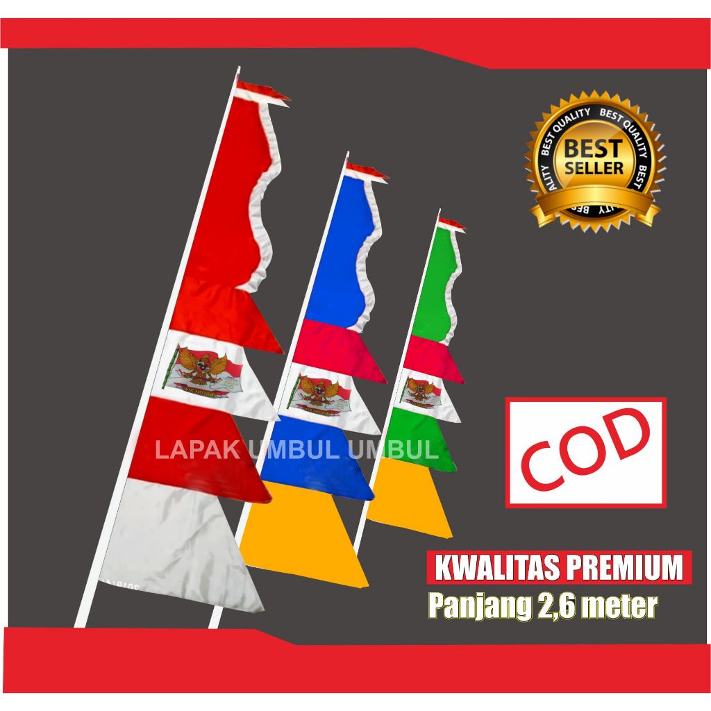 umbul umbul kuda laut /bendera kuda laut /bendera /umbul umbul