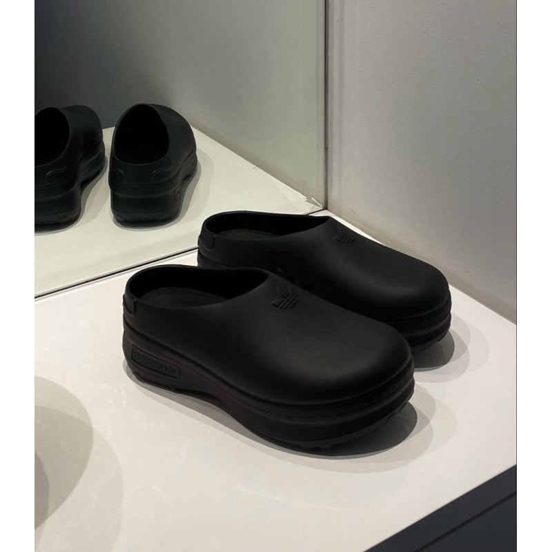 ADIDAS Adifom Stan Smith Mule Black