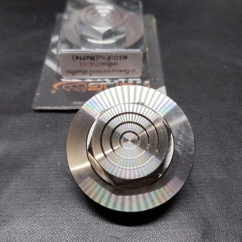 BAUT COIN PEMBUANGAN OLI BAWAH KOLONG MIO STAINLESS HENG THAILAND PROBOLT MATTE