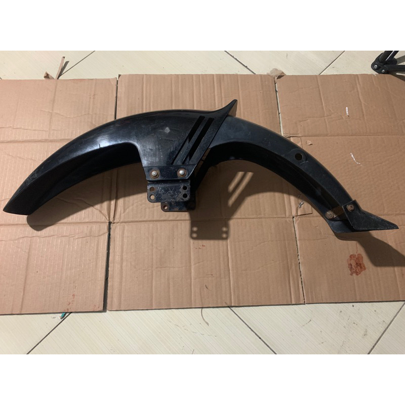 Slebor Spakbor Depan Gl Max Pro Original Sett Plat Besi