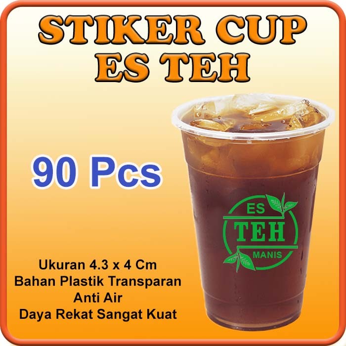 

Stiker Transparan Es Teh Manis Edisi 1