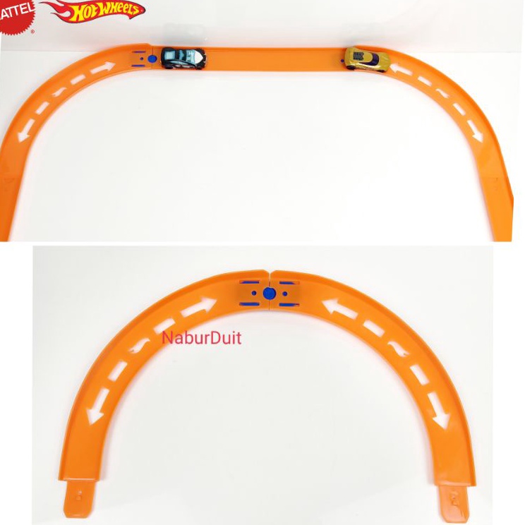 Hot Wheels Curve Track Uturn Original Mattel Hotwheels Track Tikungan Hot Wheels 18 Drajat Dan 9 Dra