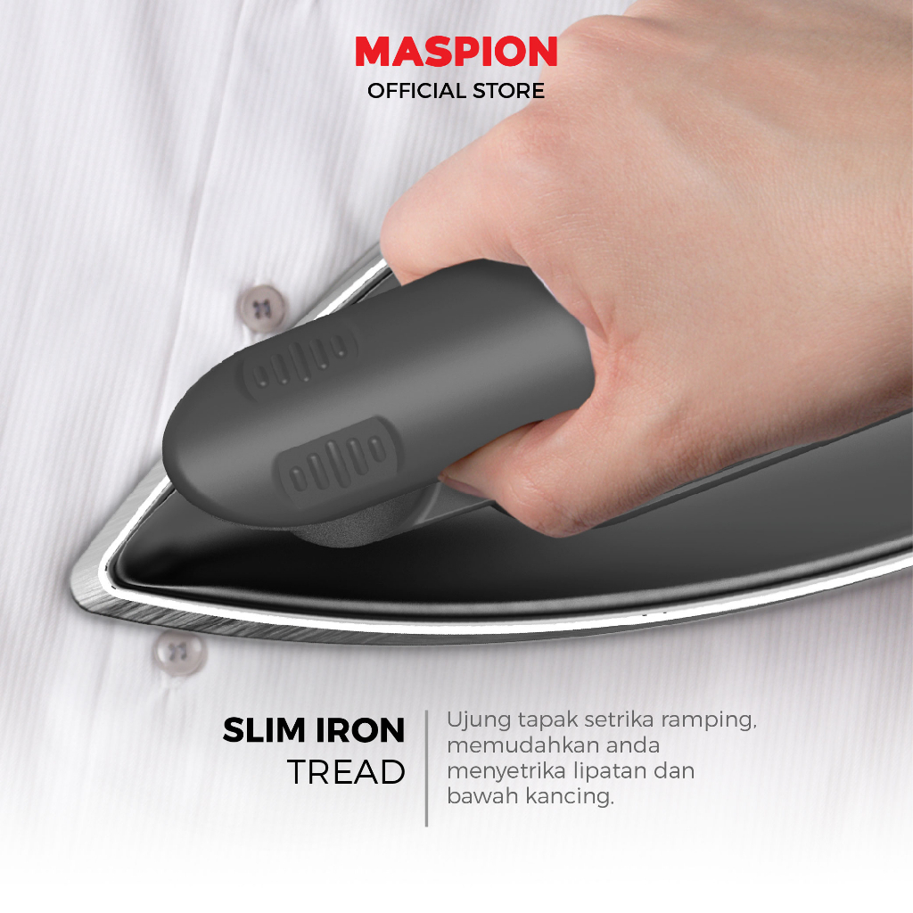 [COD READY] MASPION SETRIKA EX1010 / EX 1010 / EX-1010 / EX - 1010 / EX 1010 BLACKBERRY (350W)