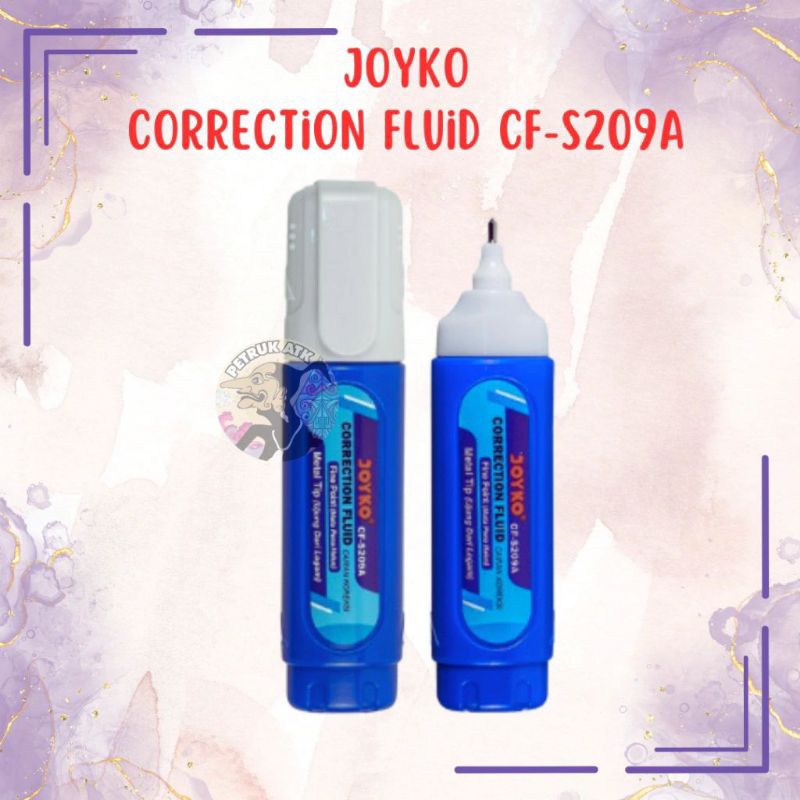

[PCS] CORRECTION FLUID / CAIRAN KOREKSI PENGHAPUS CAIR JOΥΚΟ CF-S209A