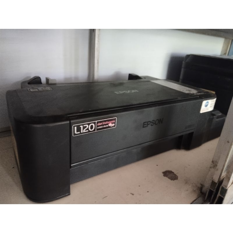 epson L120 Kosongan tanpa head