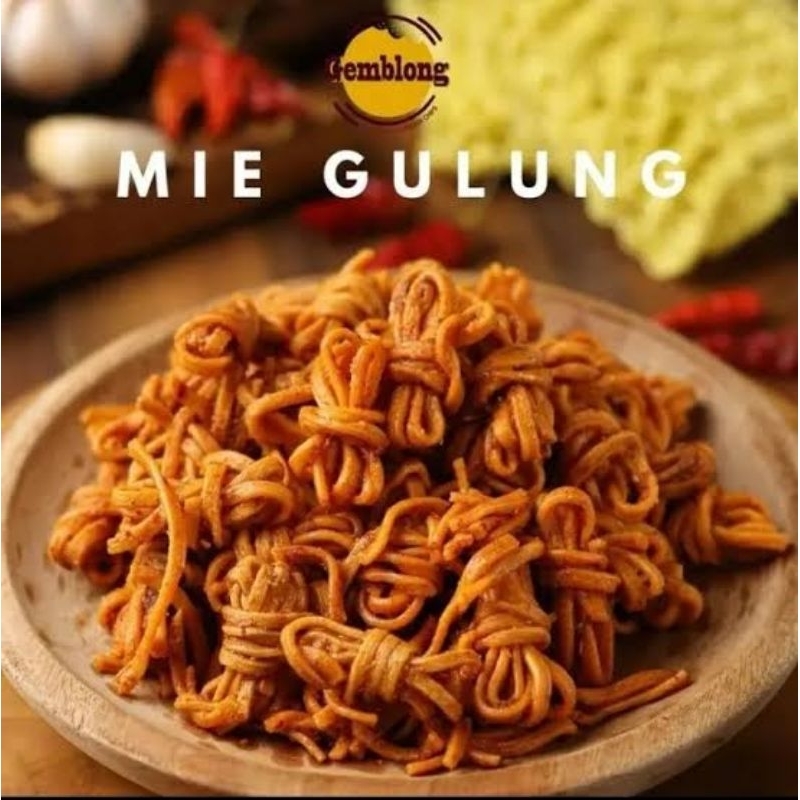 

MIE GULUNG RASA BALADO & PEDAS KEMASAN PLASTIK 250 GRAM
