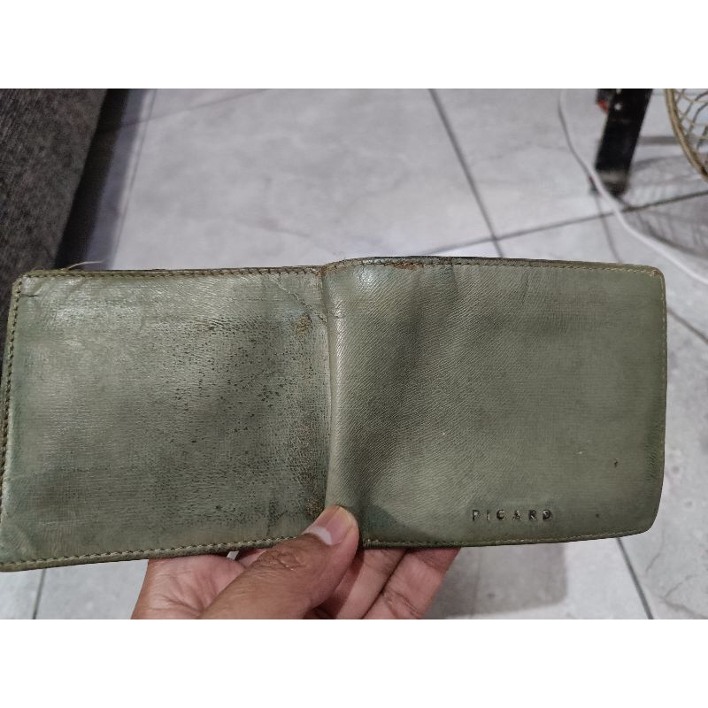 Dompet Kulit Picard Green