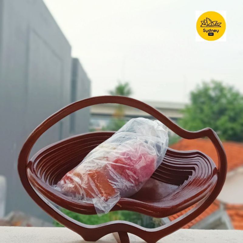 

paket bumbu dan kerupuk Asinan h asymuni hj tati pasar jangkrik oleh-oleh khas betawi