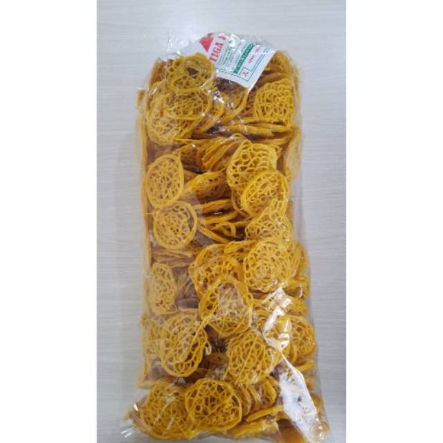 

(1 bal) kerupuk mie kuning cap tiga berlian kualitas Premium grade A