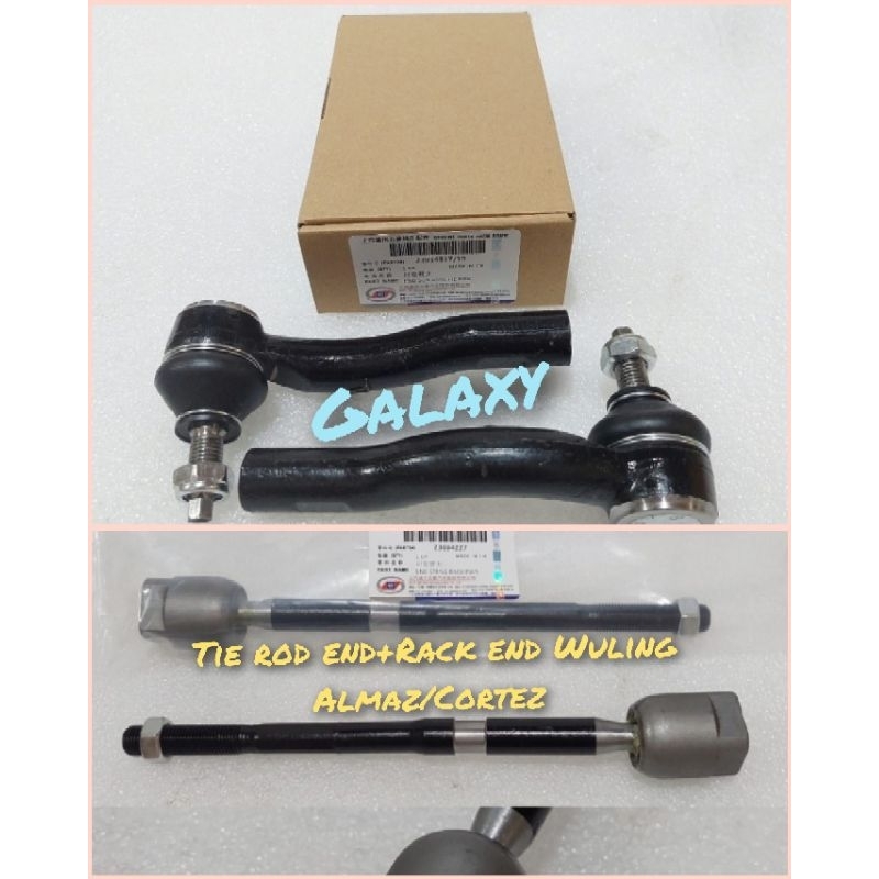 TIE ROD+RACK END WULING ALMAZ/CORTEZ