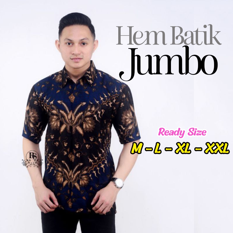 HEM BATIK - HEM BATIK PRIA - HEM BATIK LENGAN PENDEK - HEM BATIK JUMBO - HEM BATIK MURAH - NOKEMEJA 