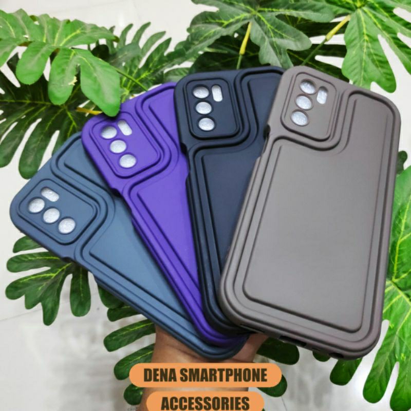 Soft Case Oppo A16 Oppo A16S Palelo Case Cover Skin Matte