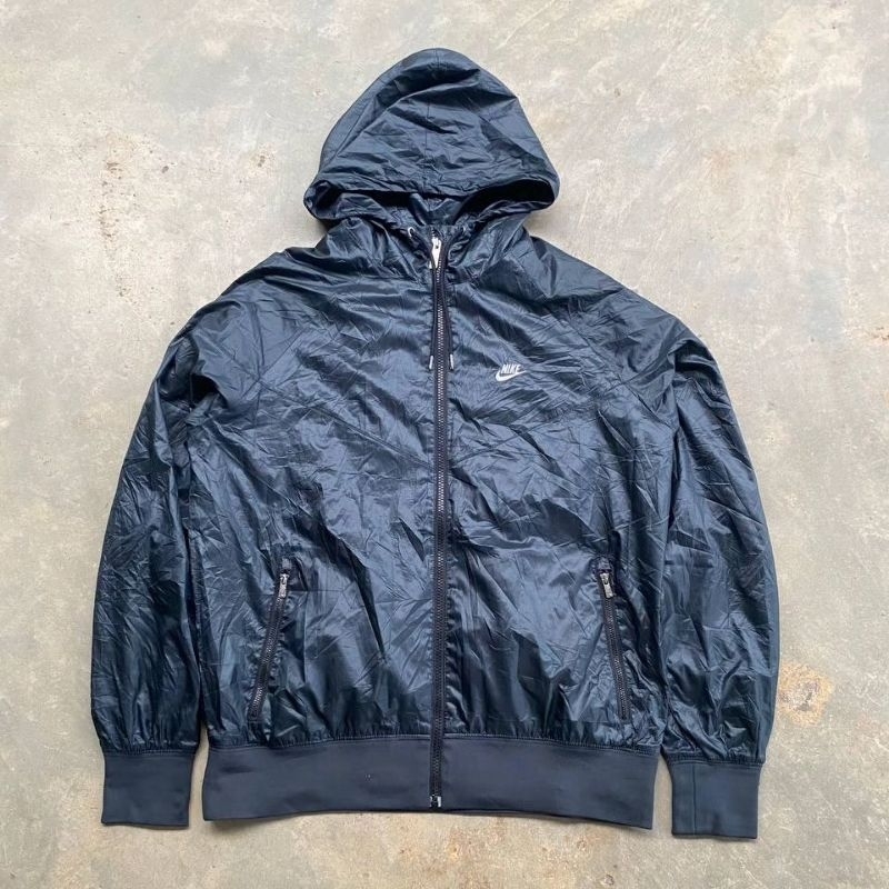 Hoodie Zipper Nike Running Second