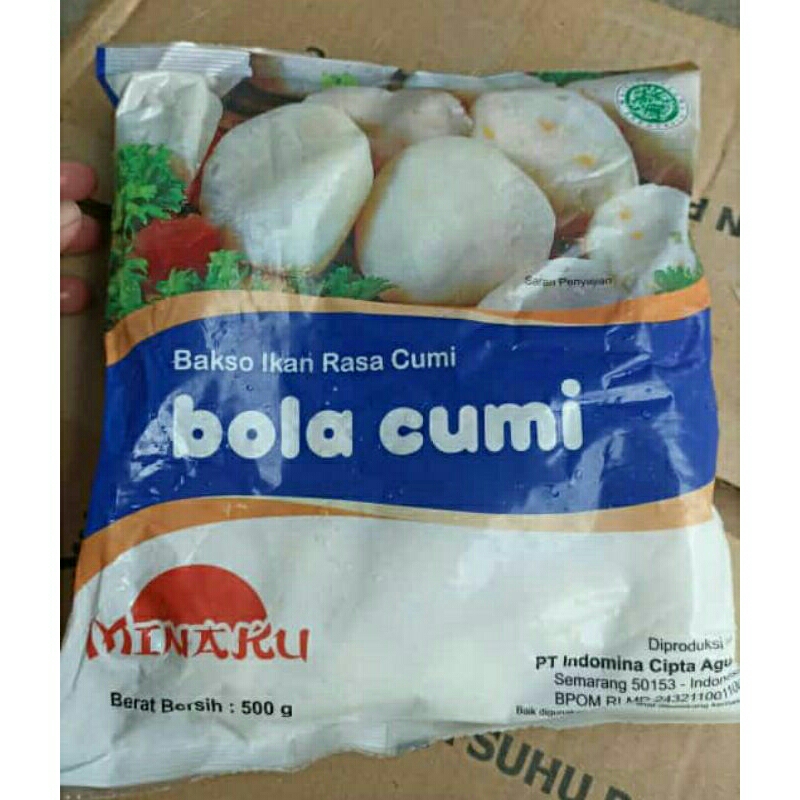 

Minaku Bola Cumi Termurah