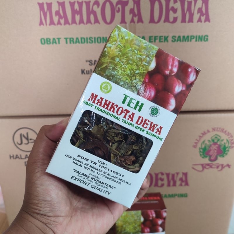 

Teh Mahkota Dewa Teh Mahkotadewa Salama Teh Herbal Stroke Kanker Rematik Nyeri Sendi Diabet Liver Kencing Manis Darah Tinggi