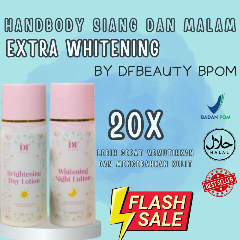 HANDBODY DOSTING PEMUTIH BADAN 15X LEBIH CEPAT MEMUTIHKAN DAN MENCERAHKAN KULIT ORIGINAL BPOM/HB PEM