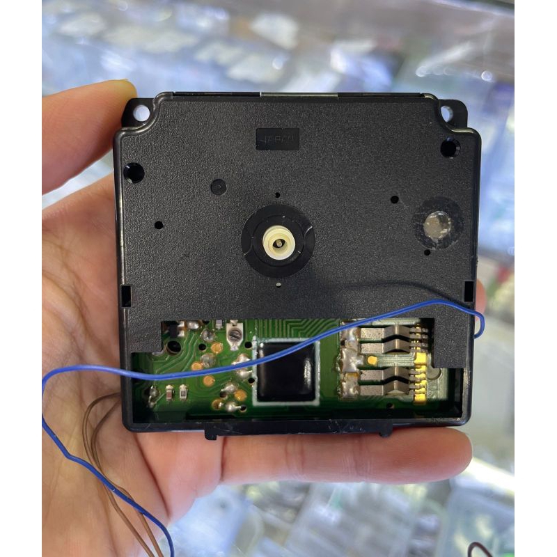 mesin jam dinding Westminster kuno original