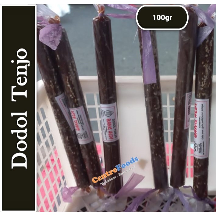 

Dodol Tenjo - Wijen |100gr [ Harga Per PCS ]