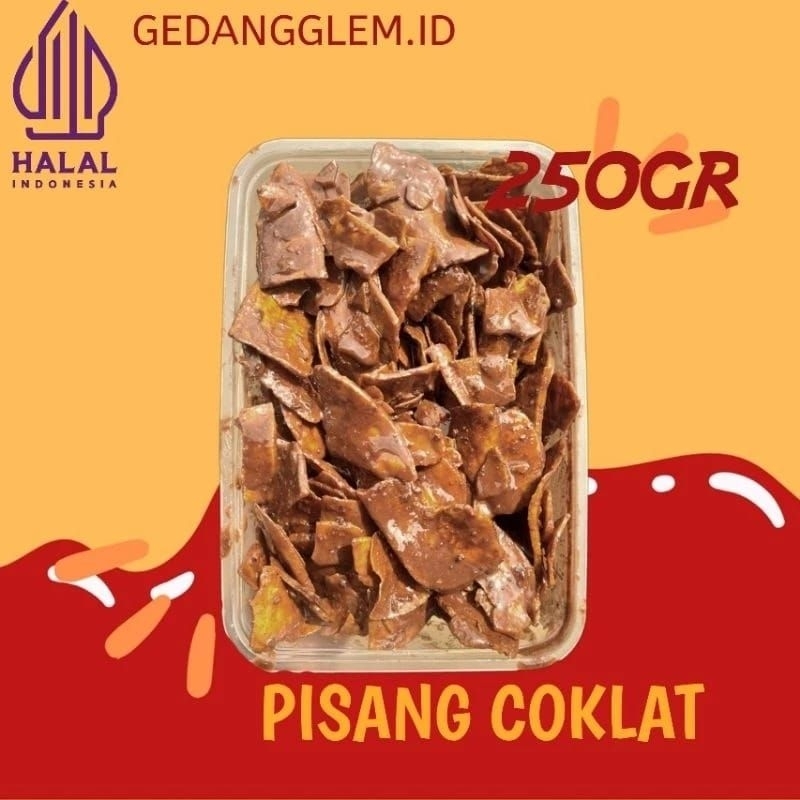 

250GR PISANG COKLAT LUMER