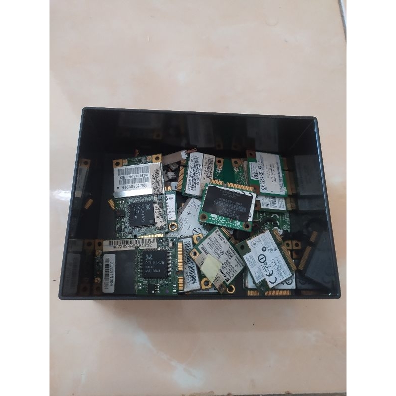 wireless wifi card laptop netbook all merk second original garansi normal