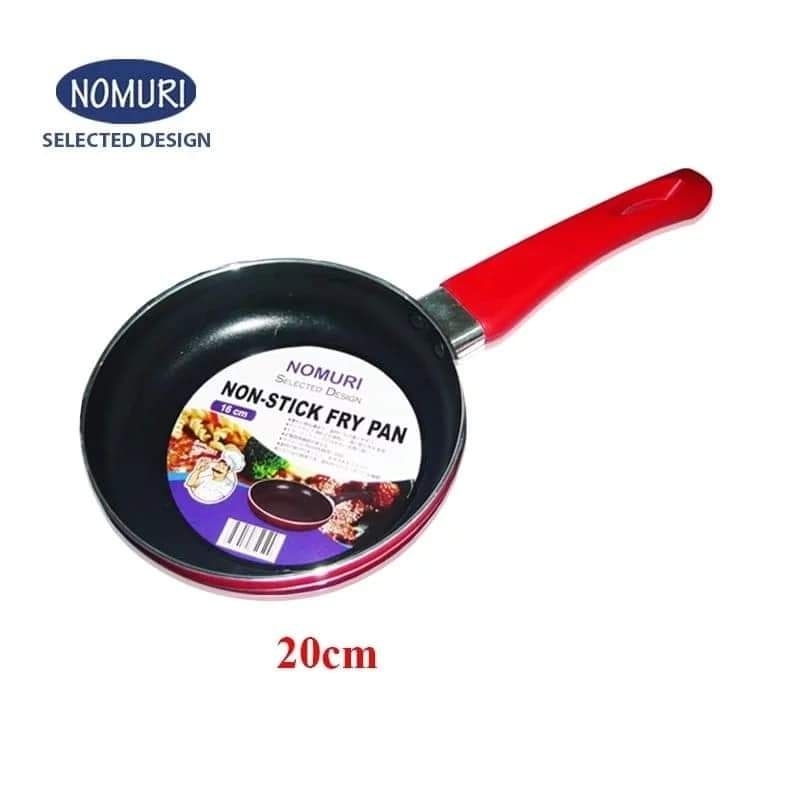 TEFLON ANTI LENGKET NOMURI FRY PAN BAGUS ANTI LENGKET