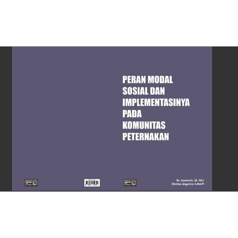 

36 PERAN MODAL SOSIAL DAN IMPLEMENTASINYA PADA KOMUNITAS PETERNAKAN