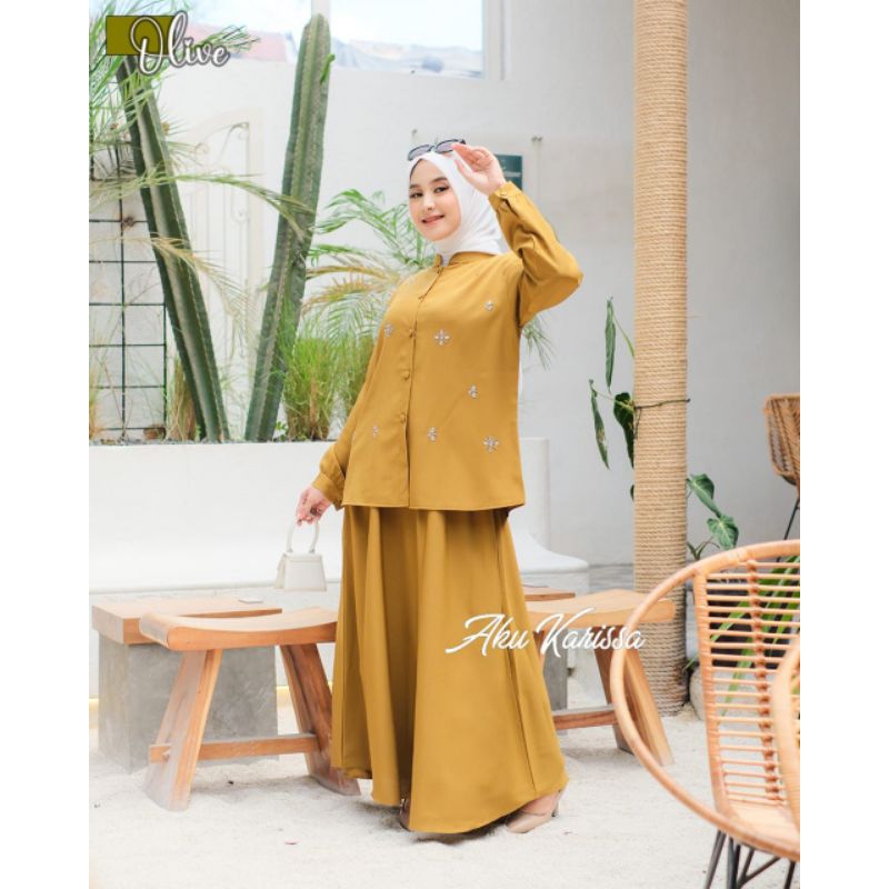 HALIZA SET ROK ORI AKU KARISSA