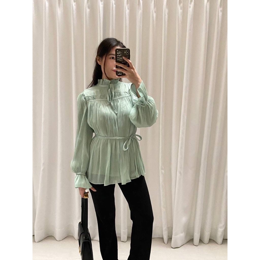 Natafashion69 ( Terlaris ) Atasan Tali Shimer / Pakaian wanita / Fashion wanita