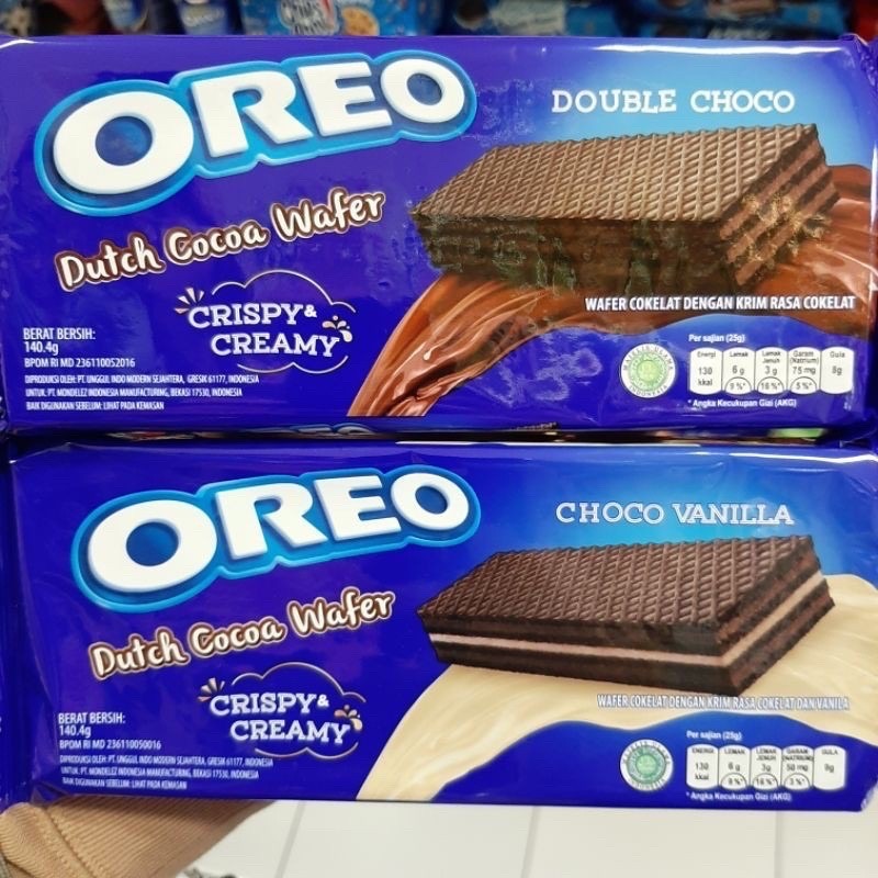 

Oreo Wafer Dutch 117gr