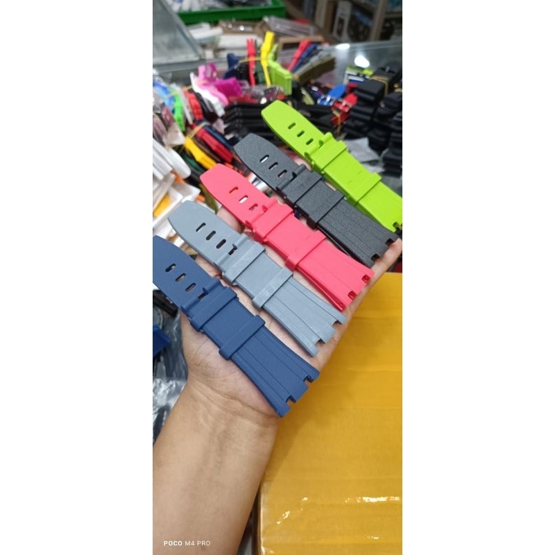 Strap rubber jam tangan AP Audemars Piguet
