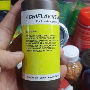 ACRIFLAVINE HCL 100 ML