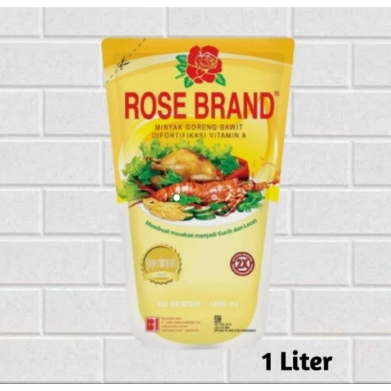 

Rose Brand 1 liter bisa cod