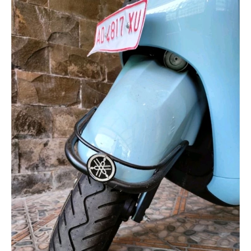 bumper spakbor fazzio dan filano. aksesoris Yamaha fazzio dan filano