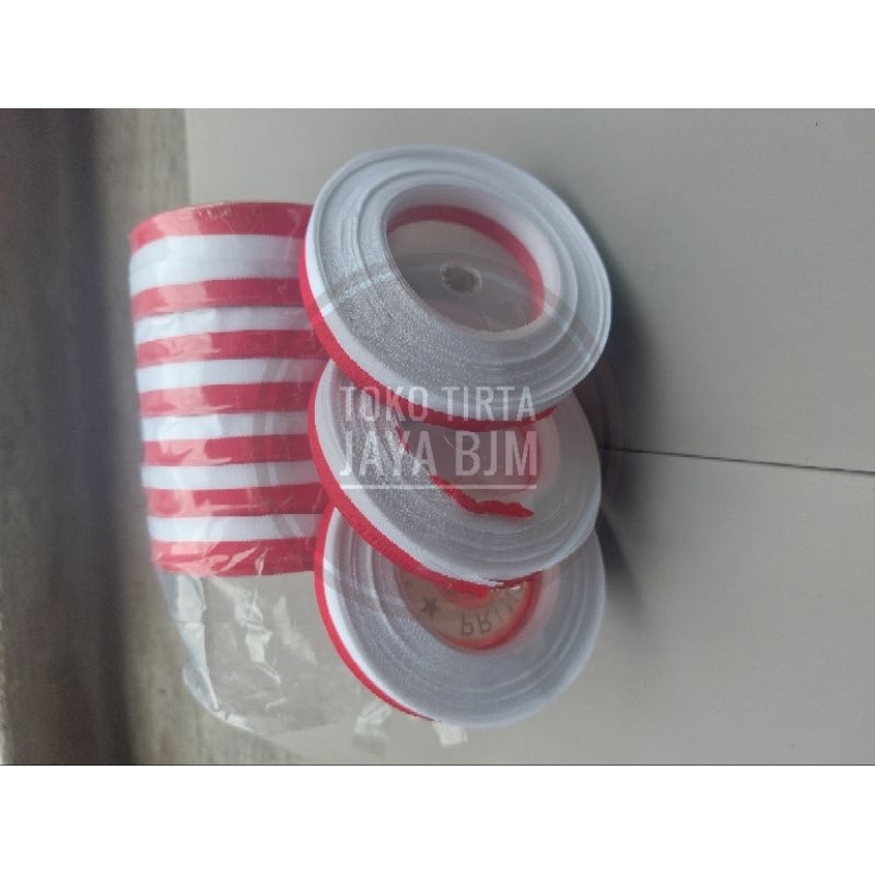 

Pita Merah Putih uk 1/2" (0,5inch)