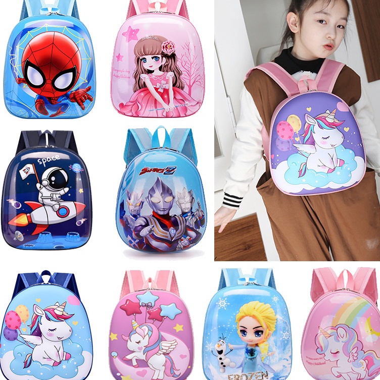 TAS SEKOLAH PAUD TAS RANSEL TELUR ANAK TAS ANAK HARDCASE TAS SEKOLAH ANAK TAS ANAK TK TAS RANSEL SEK