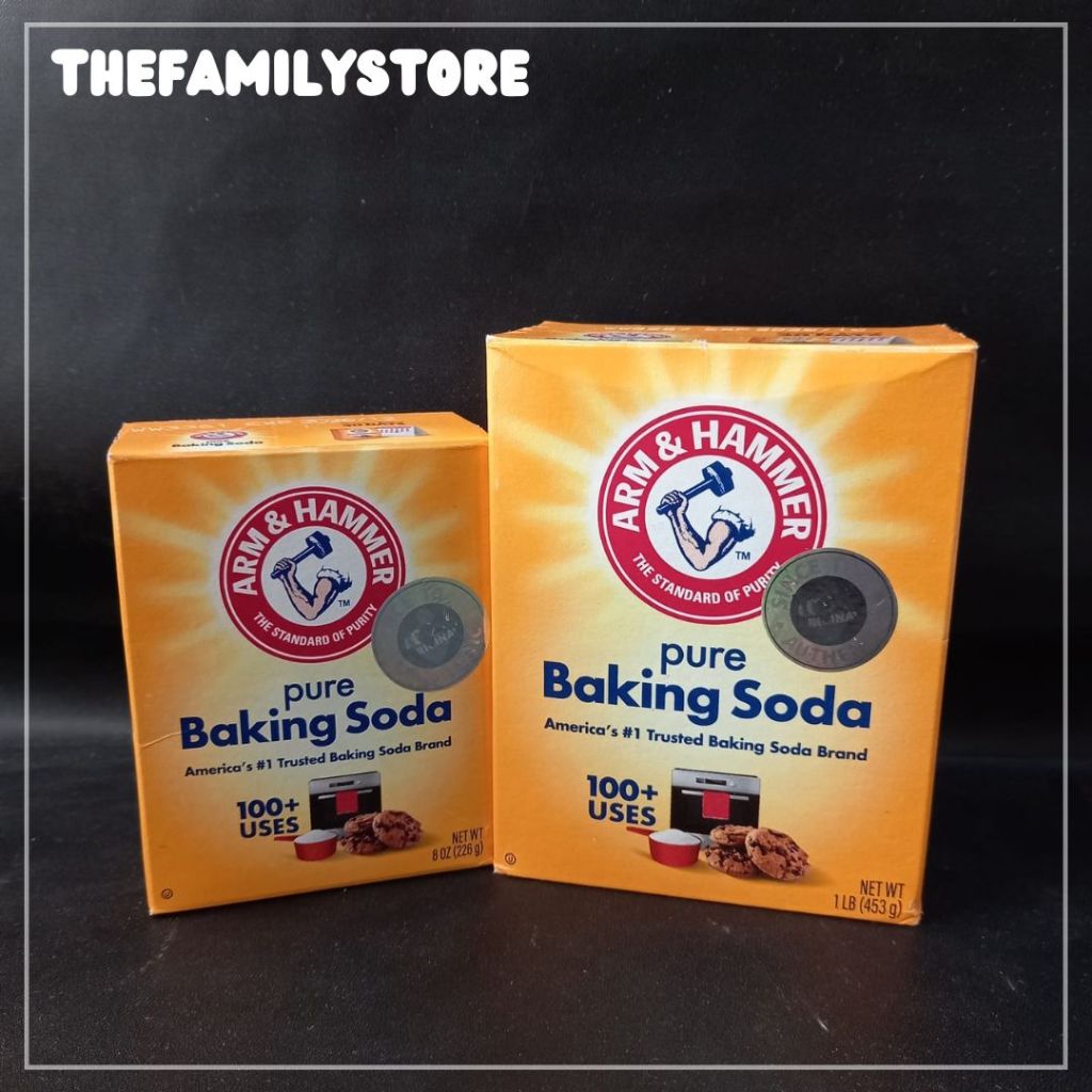 

ARM & HAMMER Baking Soda - Mengembangkan Adonan Kue - Membersihkan noda dan menghilangkan bau tidak sedap