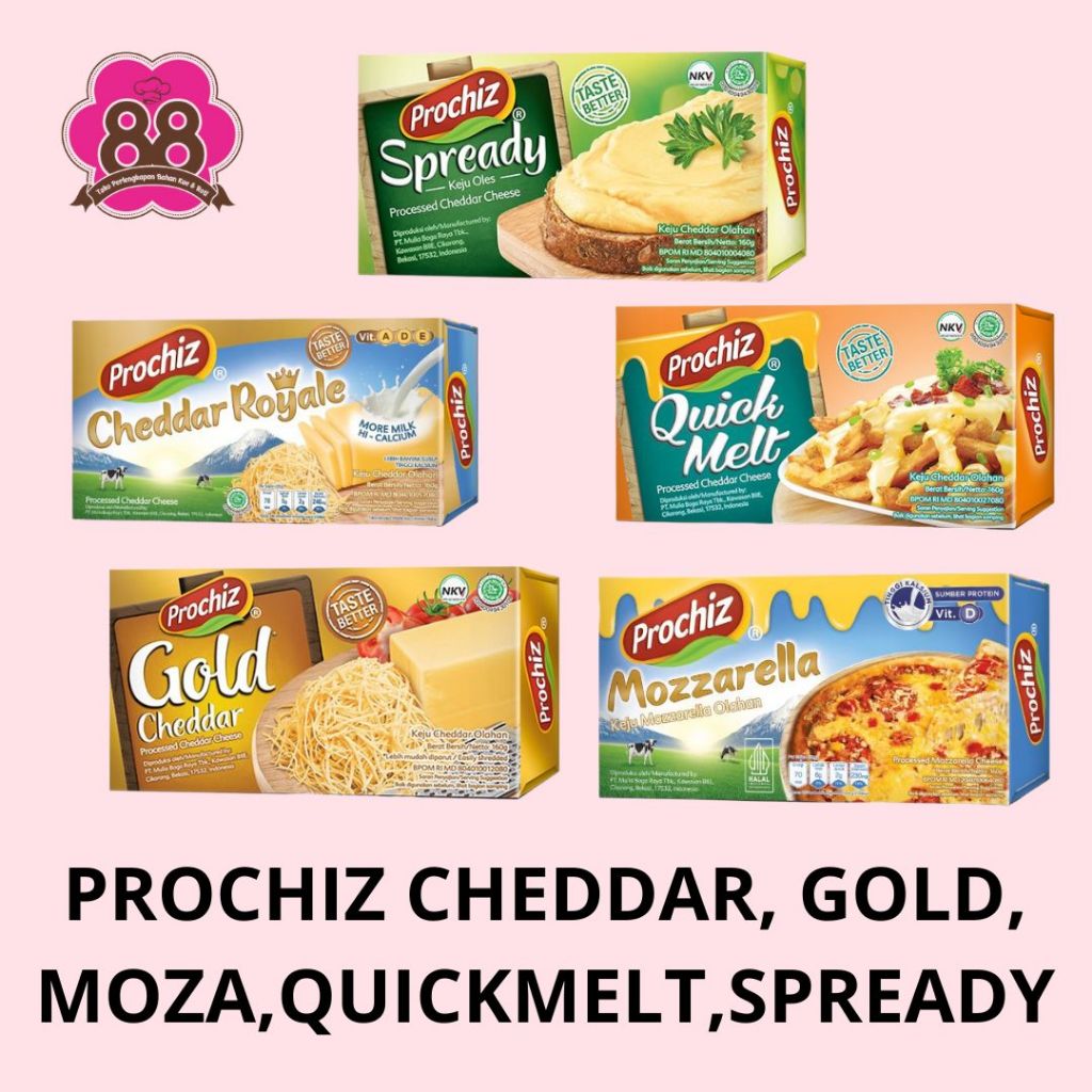 

PROCHIZ KEJU CHEDDAR//SPREADY//CHEDDAR GOLD 165GR