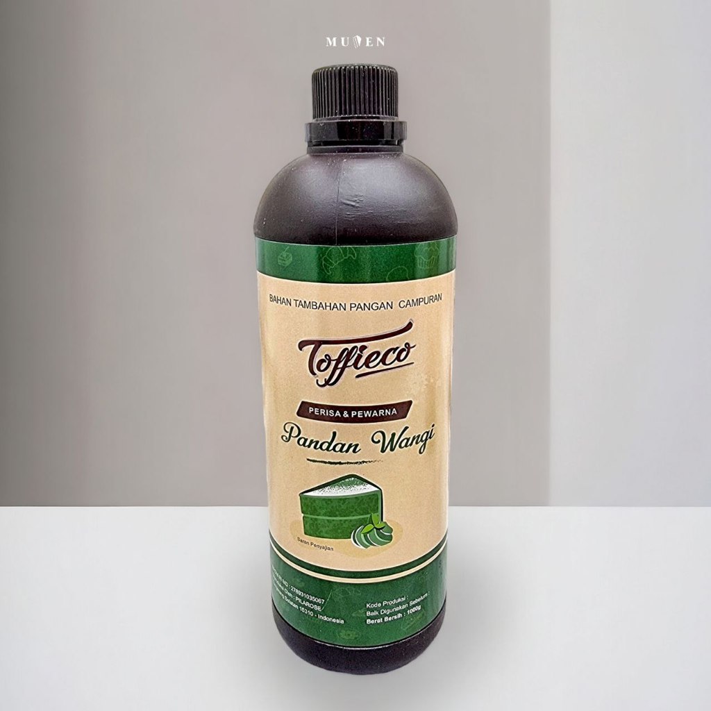 

TOFFIECO PASTA PANDAN WANGI 1 L