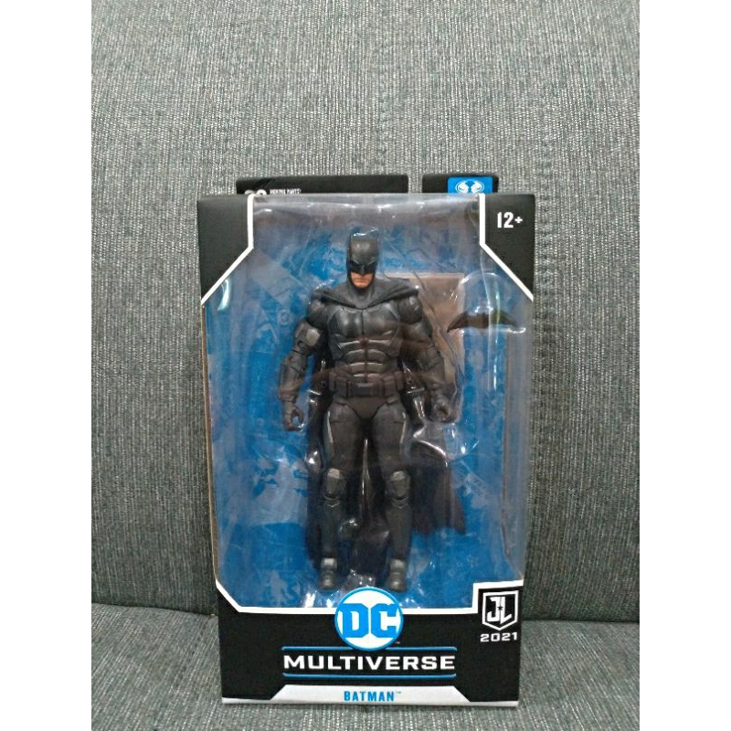 Mcfarlane Toys DC Multiverse Batman Ben Affleck Zack Snyder Cut Justice League