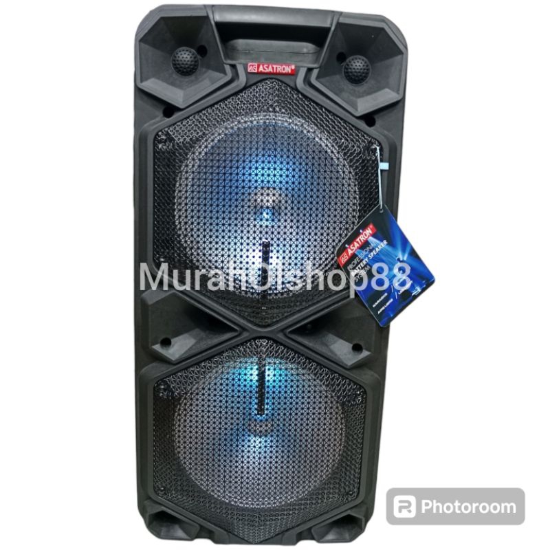 Speaker Portable 10 inch Asatron HT-8872 UKM Masterpiece HT8872UKM