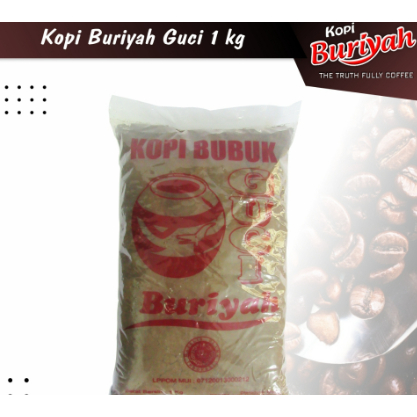 

Miliki SekarangKopi Bubuk Buriyah Cap GUCI 1kg FEE