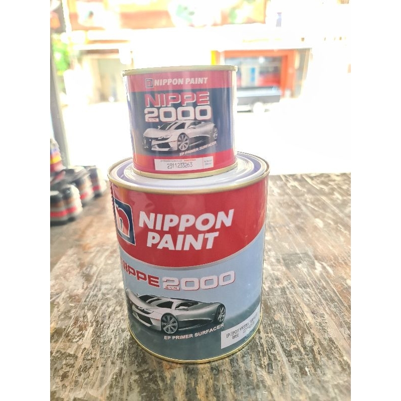 Epoxy Primer Nippe 2000 Abu 1kg Nippon Paint