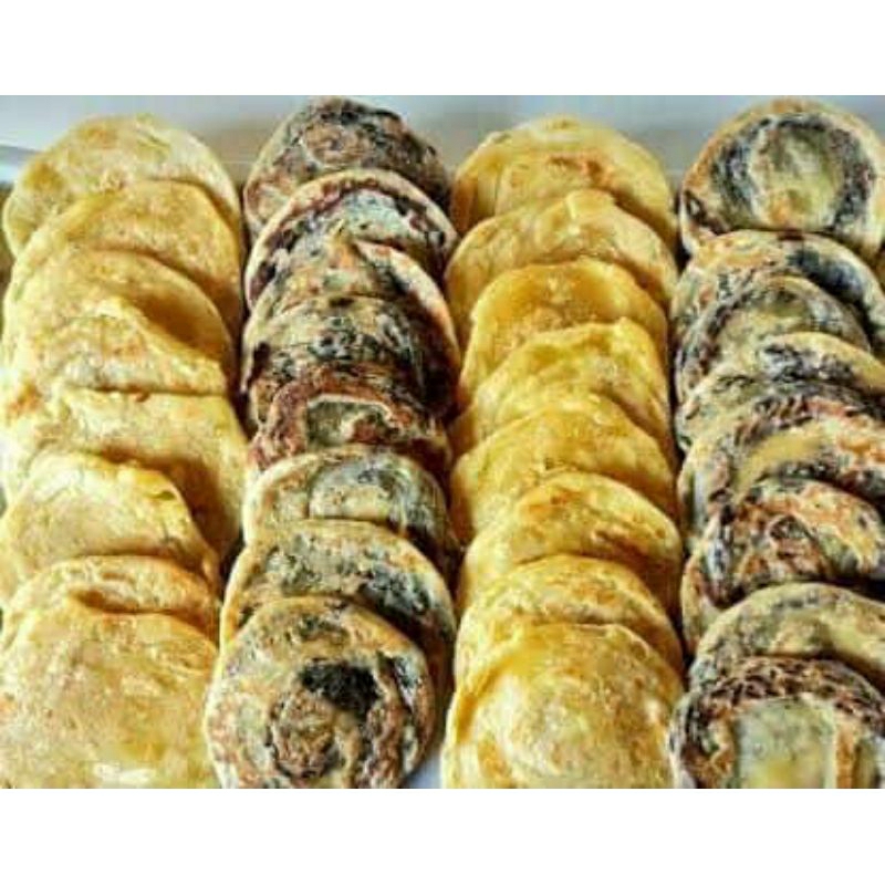 

Isi 10 Roti Maryam Coklat Lumerdan Original Lumer Cane Canai