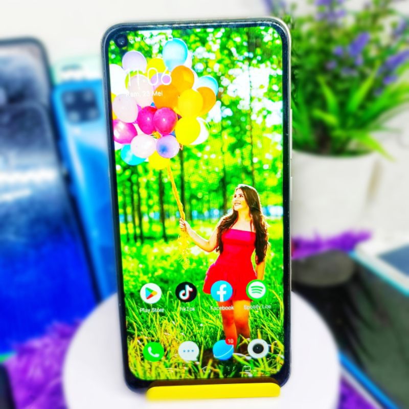 VIVO Y30 4/128 ORIGINAL VIVO HP ANDROID BERKUALITAS HARGA MURAH