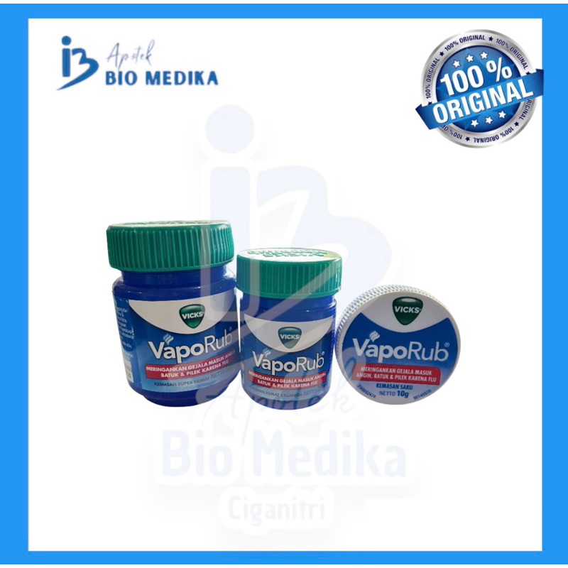 Vicks Vaporub Balsem