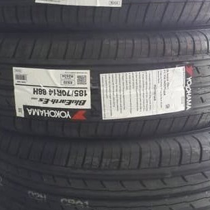 BAN MOBIL IMPORT R14 BAN MOBIL  STANDAR AVANZA XENIA 185 70 R14 YOKOHAMA blueart -ES32