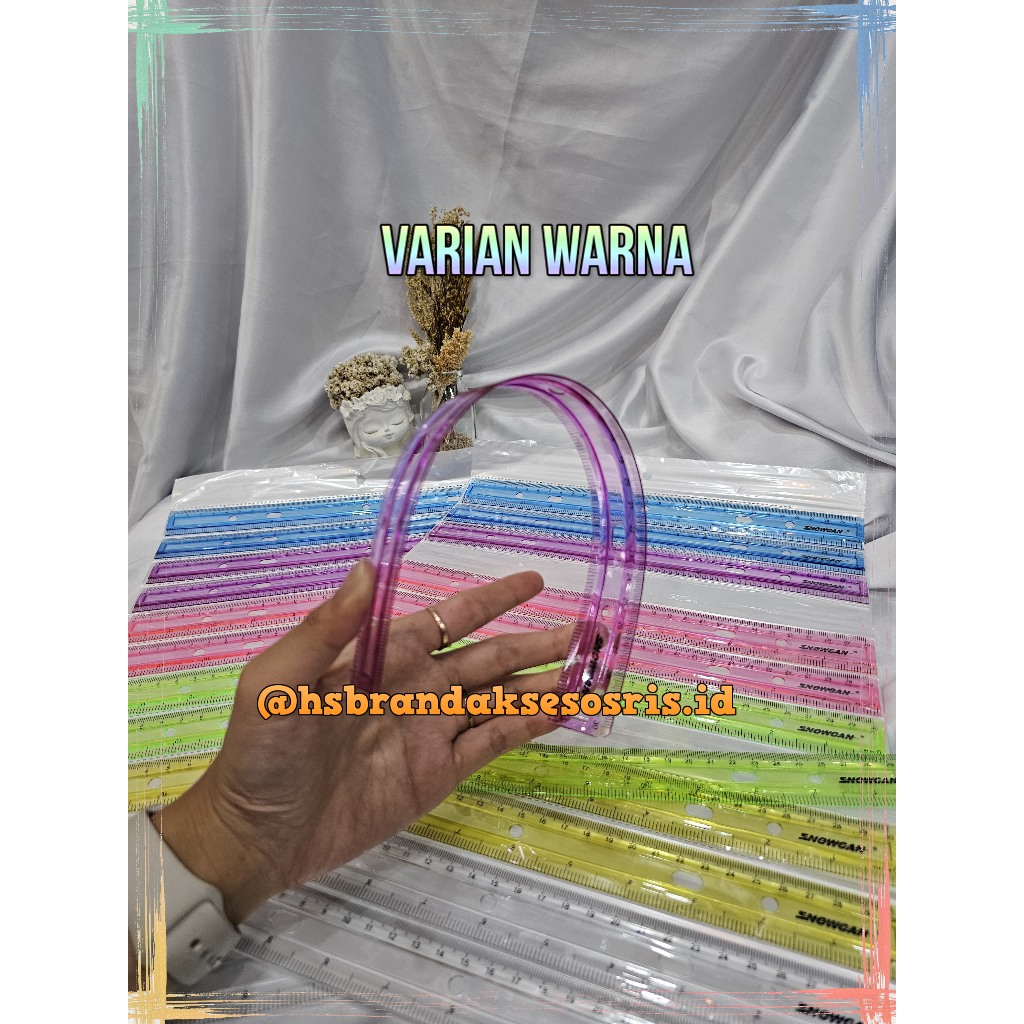 

PENGGARIS POLOS / PENGGARIS WARNA / PERLANGKAPAN SEKOLAH / PENGARIS 30CM / SNW3796