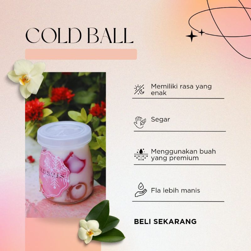 

COLD BALL